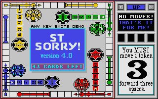 ST Sorry! atari screenshot